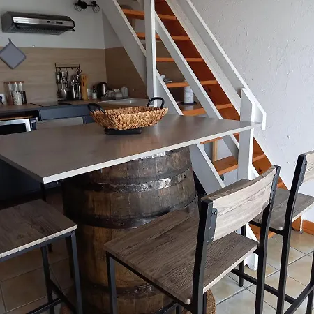 La Charentaise Ch D'hôtes ,studio Chérac