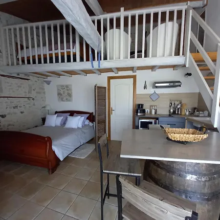 La Charentaise Ch D'hotes ,studio 3* Chérac