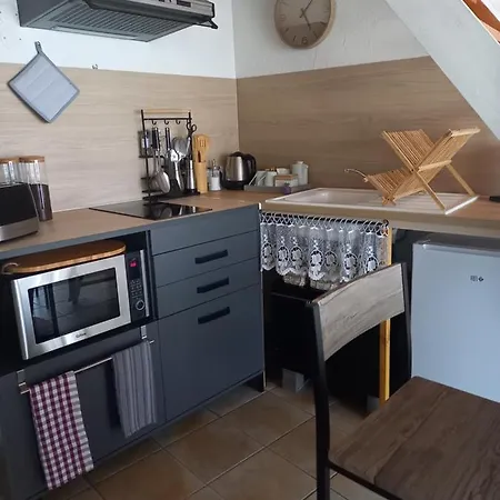住宿加早餐酒店 La Charentaise Ch D'hotes ,studio 谢拉克