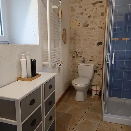 La Charentaise Ch D'hotes ,studio 住宿加早餐酒店 3*