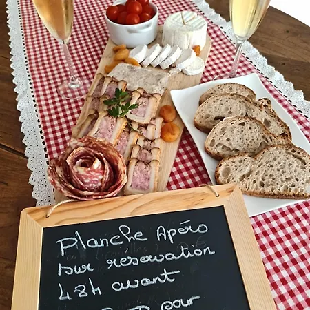 La Charentaise Ch D'hotes ,studio فندق مبيت وإفطار 3*