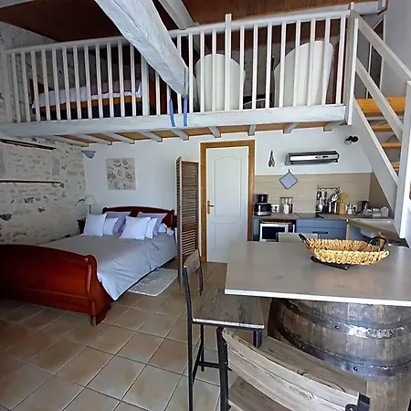 La Charentaise Ch D'hotes ,studio