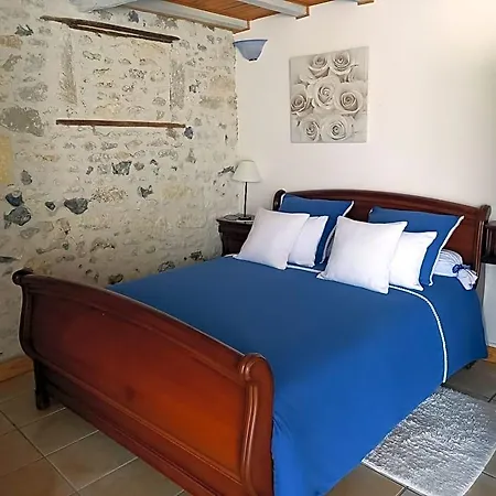 La Charentaise Ch D'hotes ,studio 3* 谢拉克