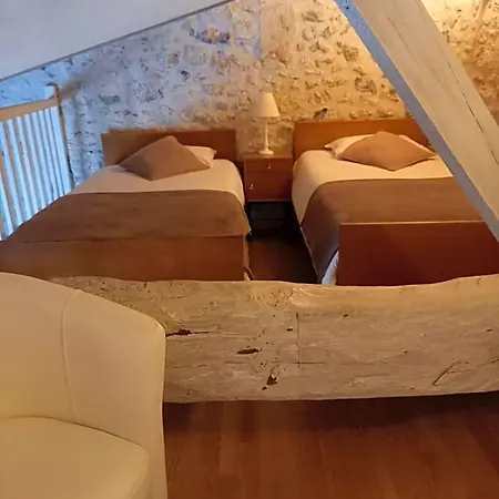 住宿加早餐酒店 La Charentaise Ch D'hotes ,studio