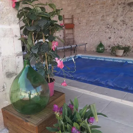 La Charentaise Ch D'hôtes ,studio Chérac