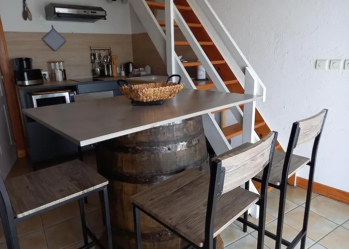 La Charentaise Ch D'hotes ,studio Chérac