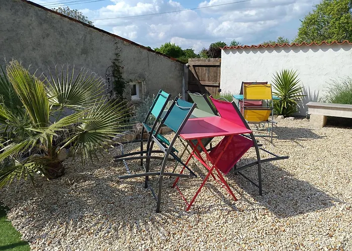 La Charentaise Ch D'hotes ,studio فندق مبيت وإفطار