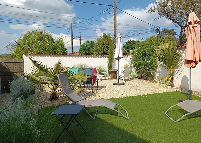 فندق مبيت وإفطار La Charentaise Ch D'hotes ,studio